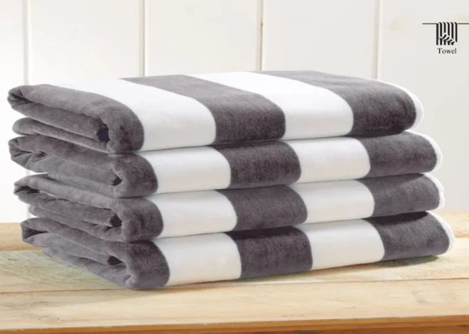 Men’s Cotton Towels