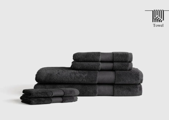 Men’s Luxury Towels