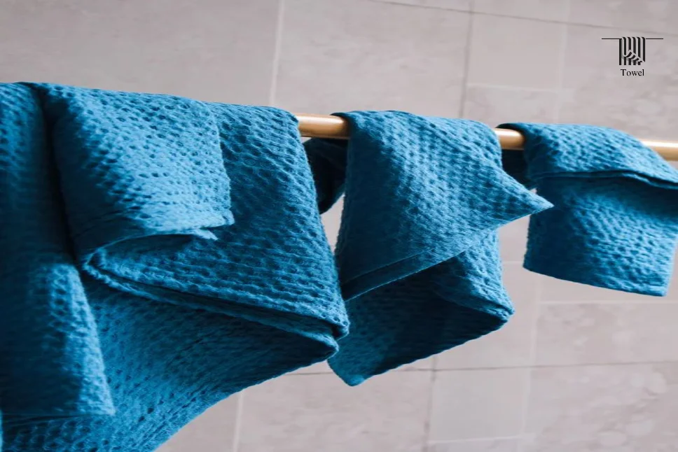 Men's Waffle Towel