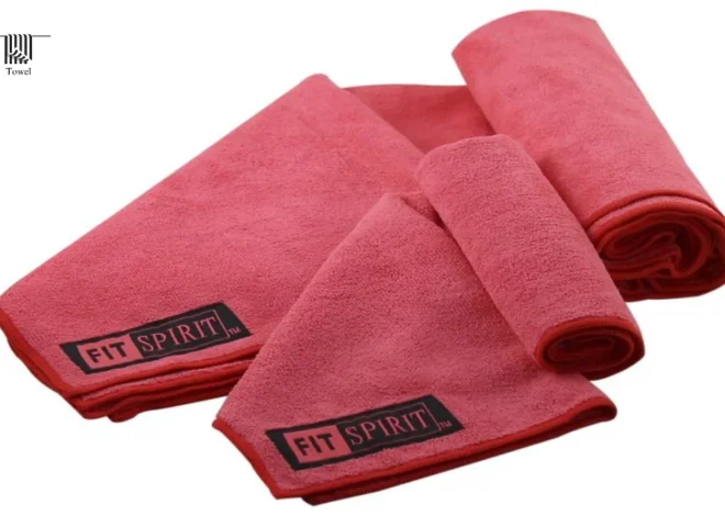 Men’s Yoga Towel