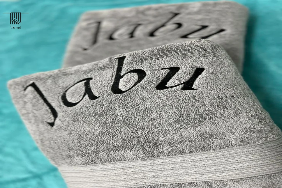 Personalized Women’s Towels