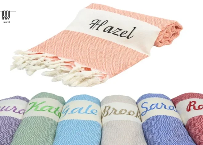 Personalized Women’s Towels