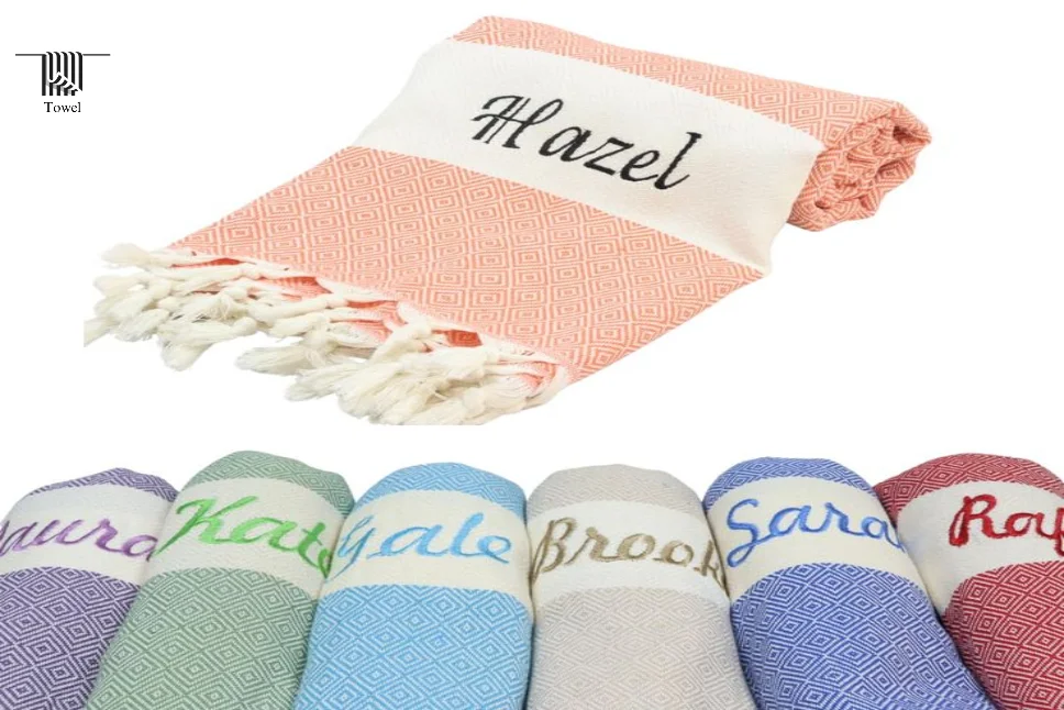 Personalized Women’s Towels