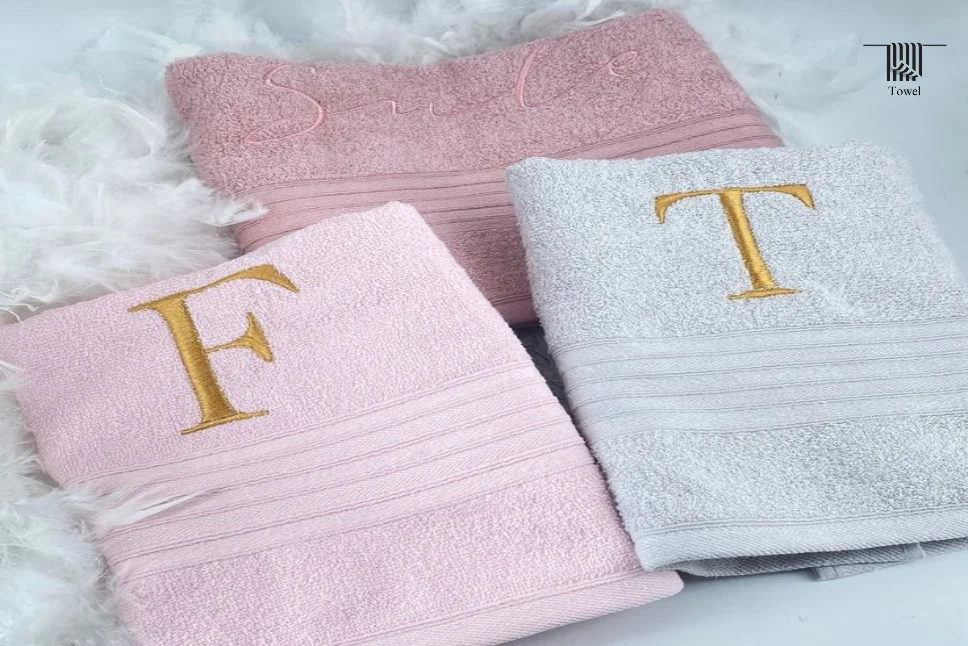 Personalized Women’s Towels