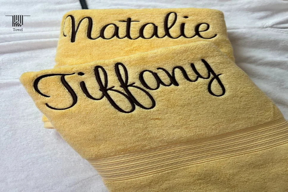 Personalized Women’s Towels