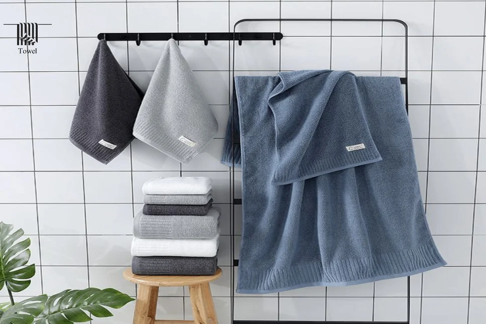 Soft Men's Bath Towels