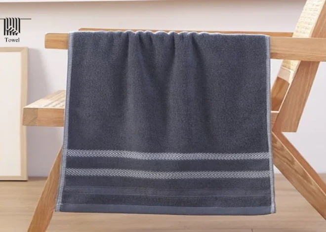 Soft Men’s Bath Towels