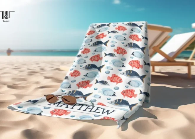 Children’s Beach Towels