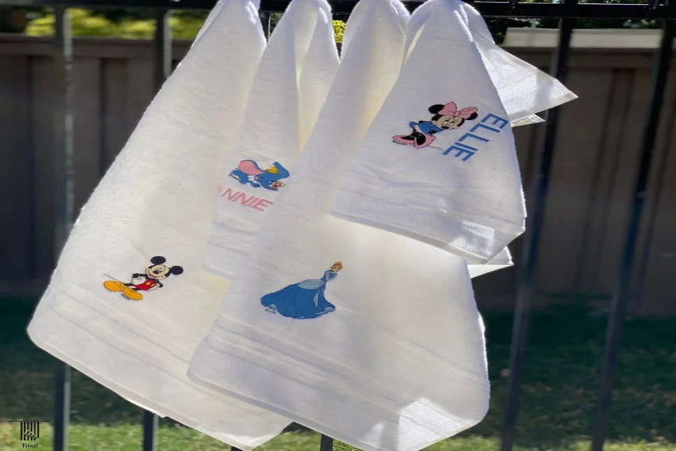 Disney Towels For Kids