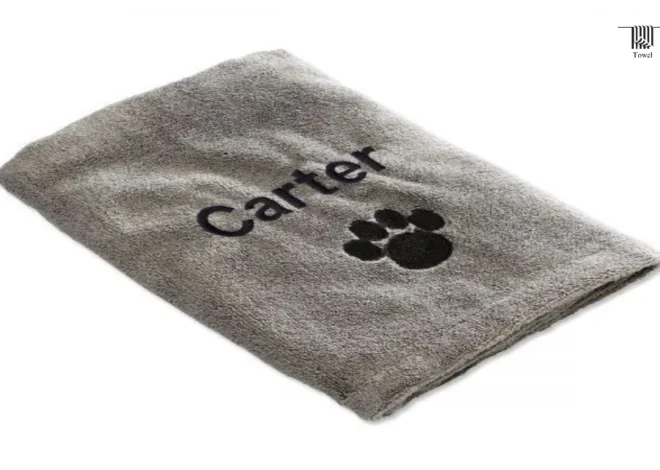 Dog Bath Towel