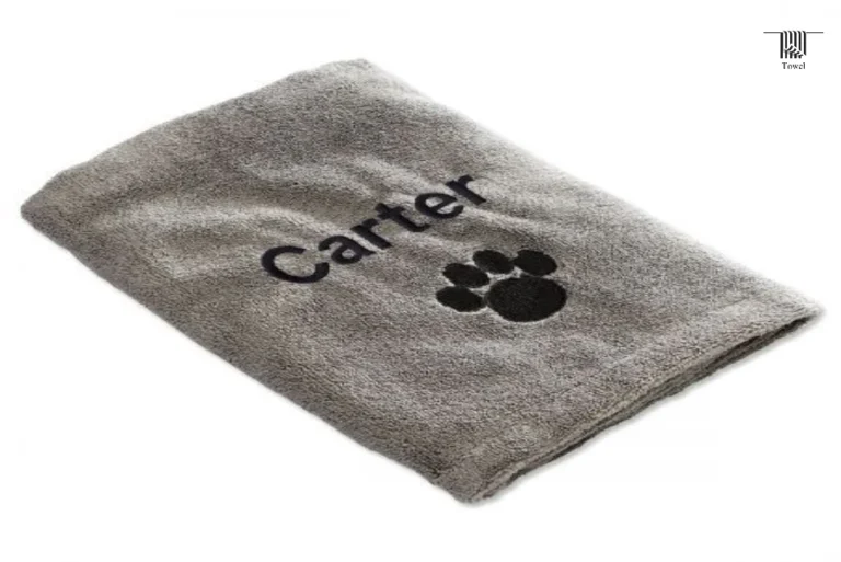 Dog Bath Towel