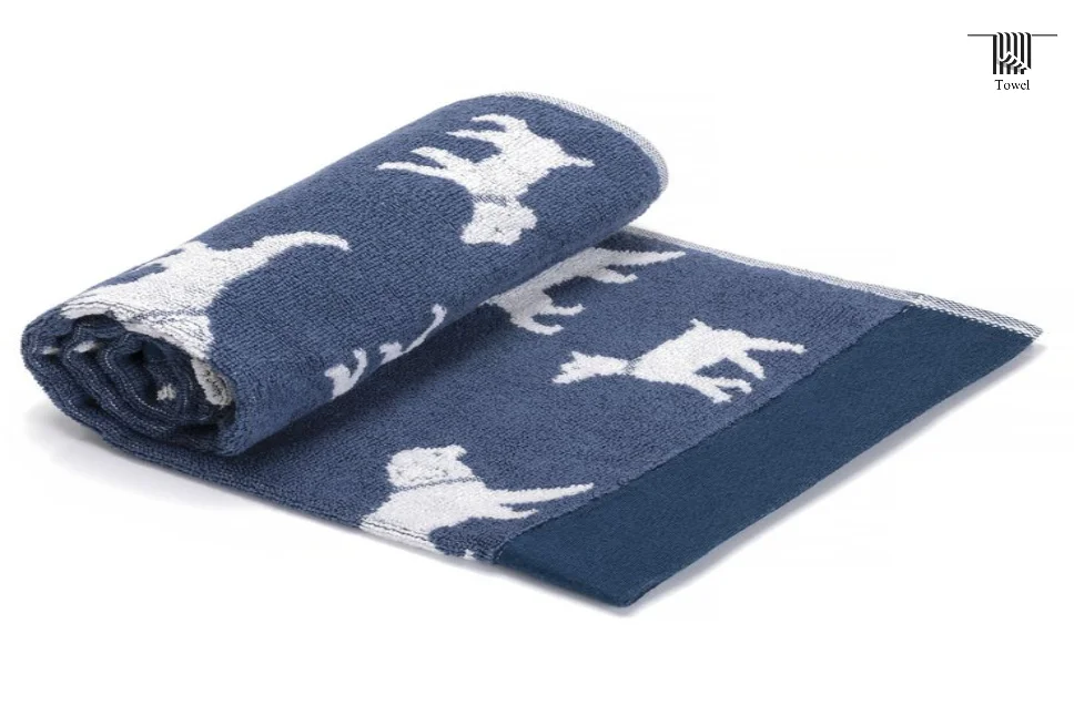 Dog Bath Towel