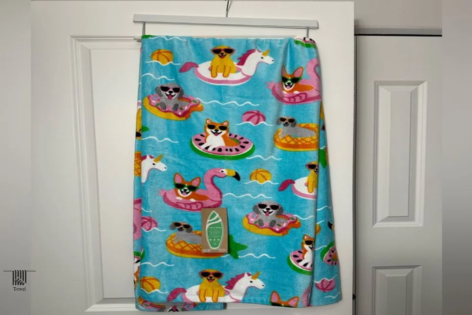 Dog Beach Towel