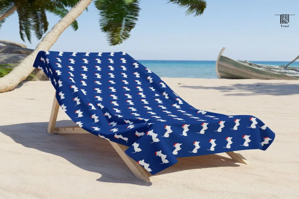 Dog Beach Towel