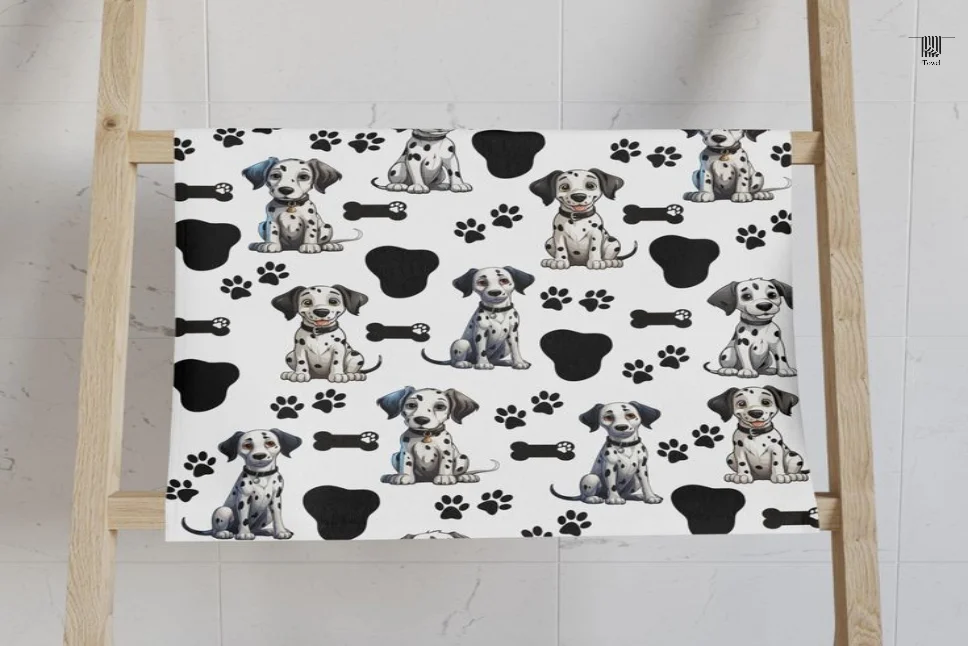 Dog Towel Set