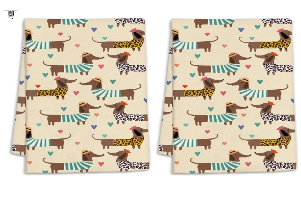 Dog Towel Set