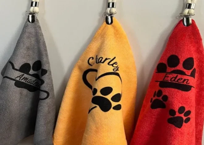 Dog Towel Set