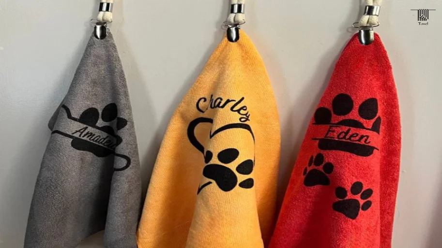 Dog Towel Set