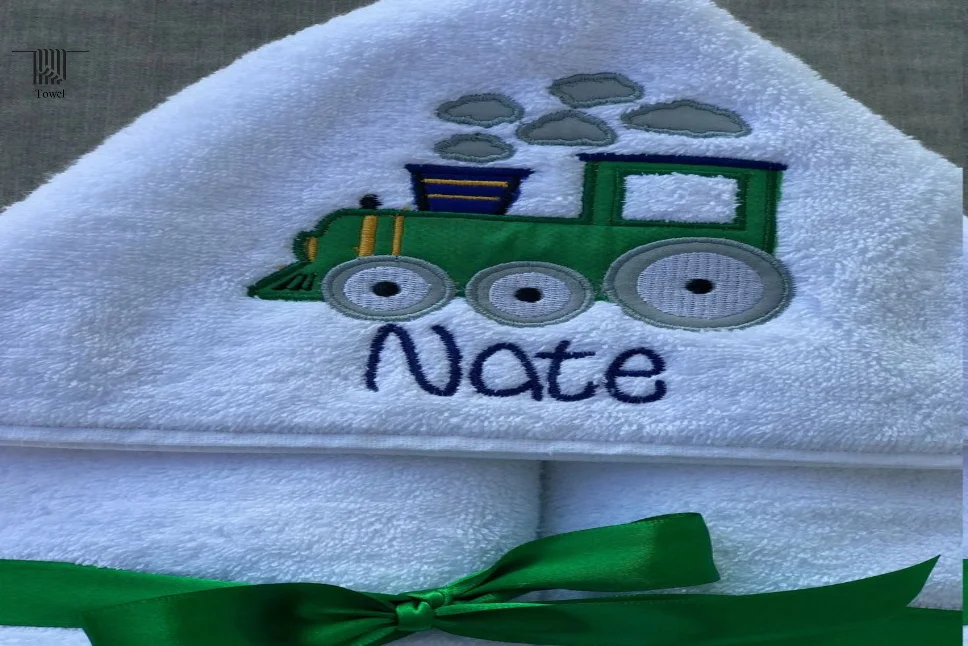 Embroidered Kid's Towels