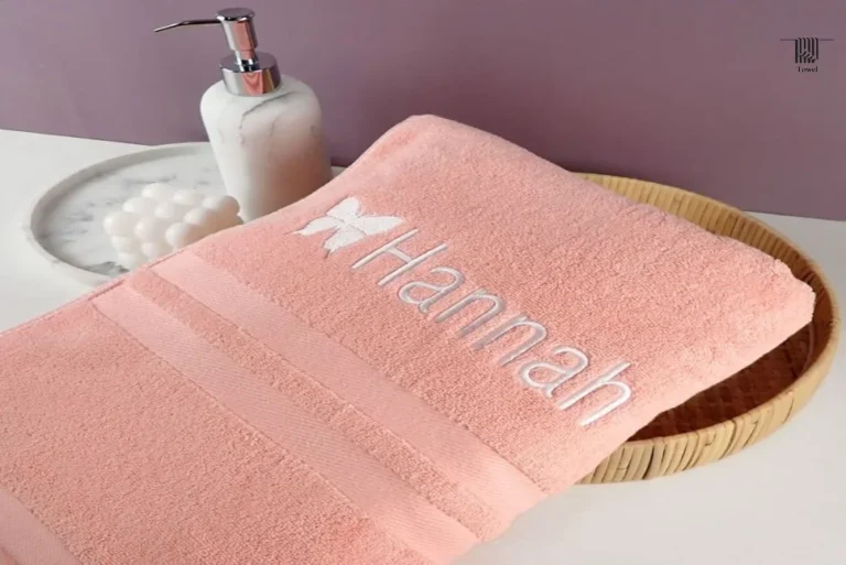 Embroidered Kid's Towels