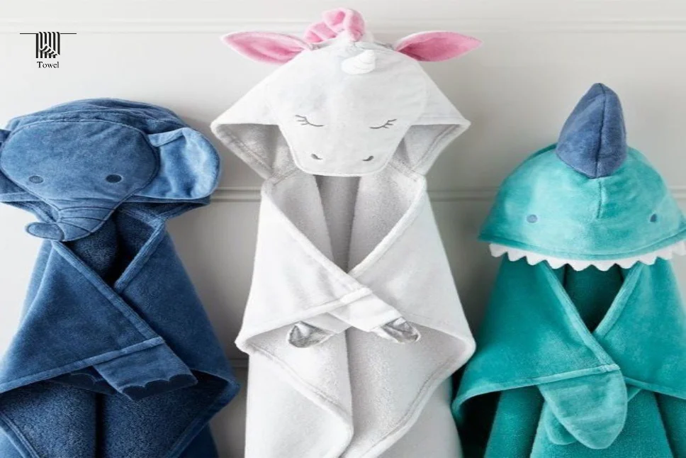 Hooded Towels For Kids