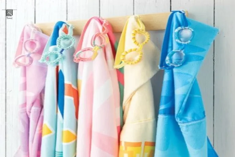 Kid's Hooded Beach Towels