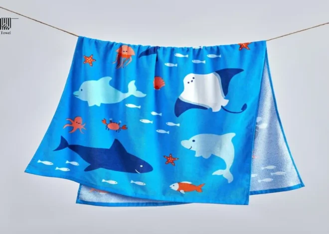 Kid’s Pool Towels