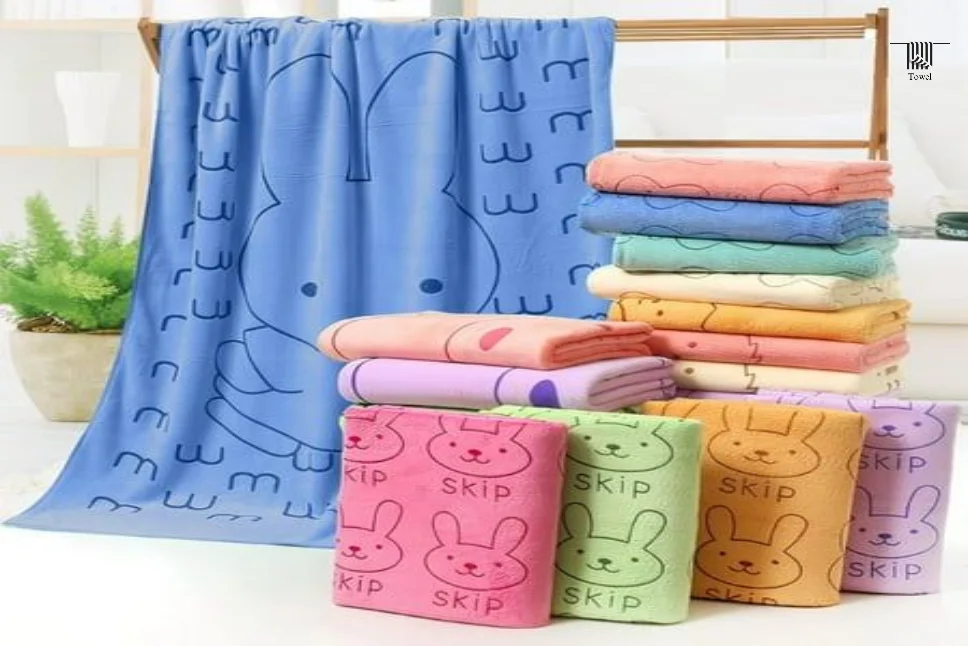 Kid's Travel Towels