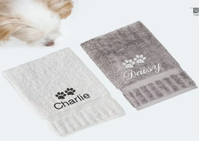 Luxury Dog Towel