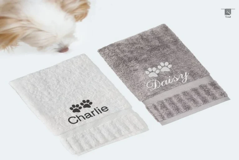 Luxury Dog Towel