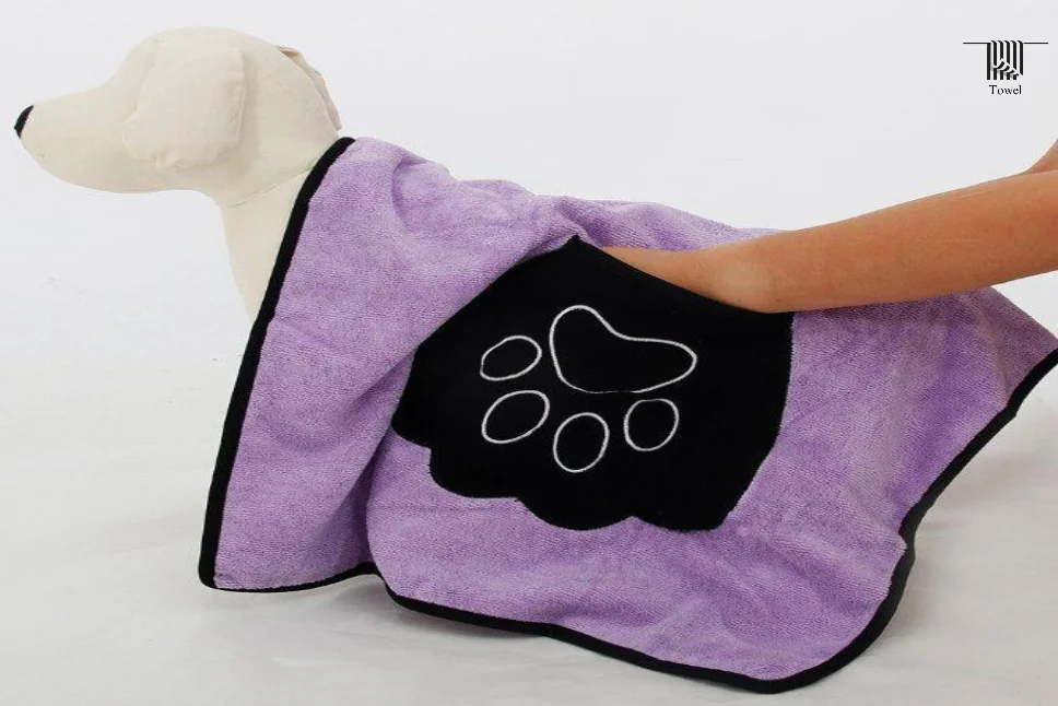 Microfiber Dog Towel