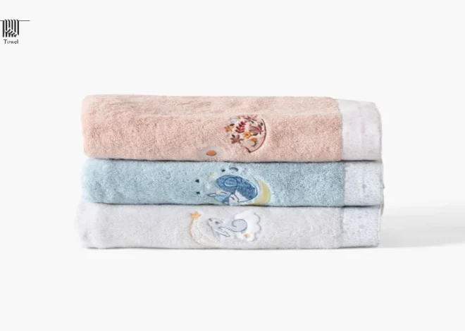 Organic Cotton Towels For Kids