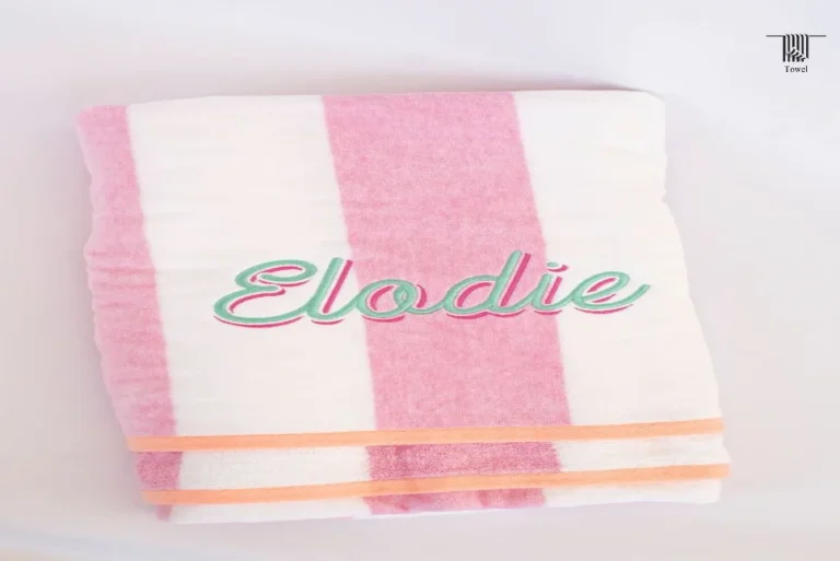 Personalized Kid's Towels