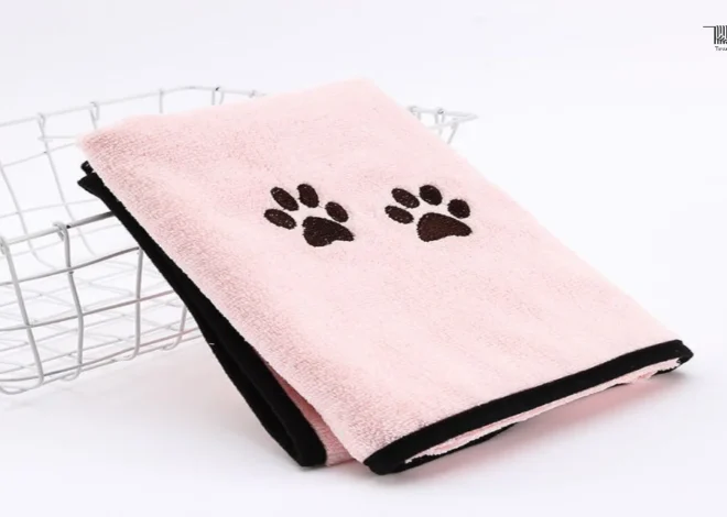 Premium Dog Towel