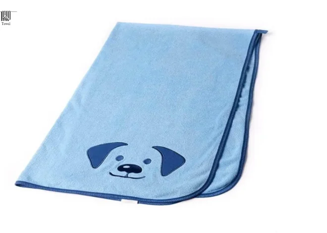 Quick-Dry Dog Towel