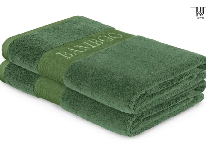 Women’s Bamboo Towels