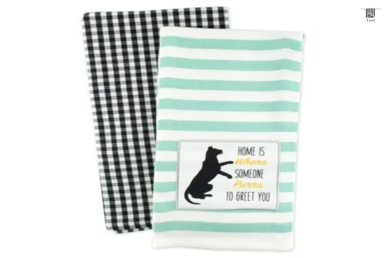 Cat towel set