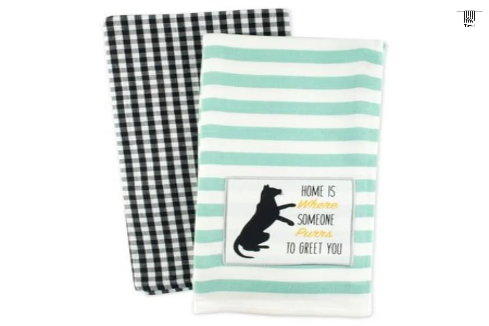 Cat Towel Set