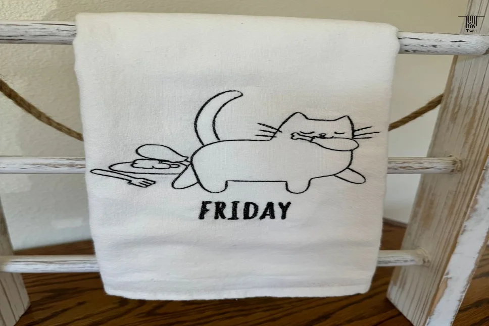 Cat travel towels