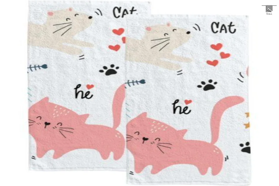 Cat travel towels