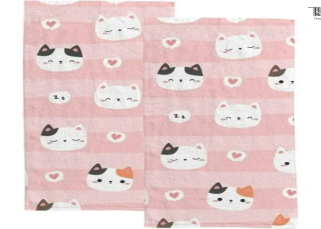 Cat Travel Towels