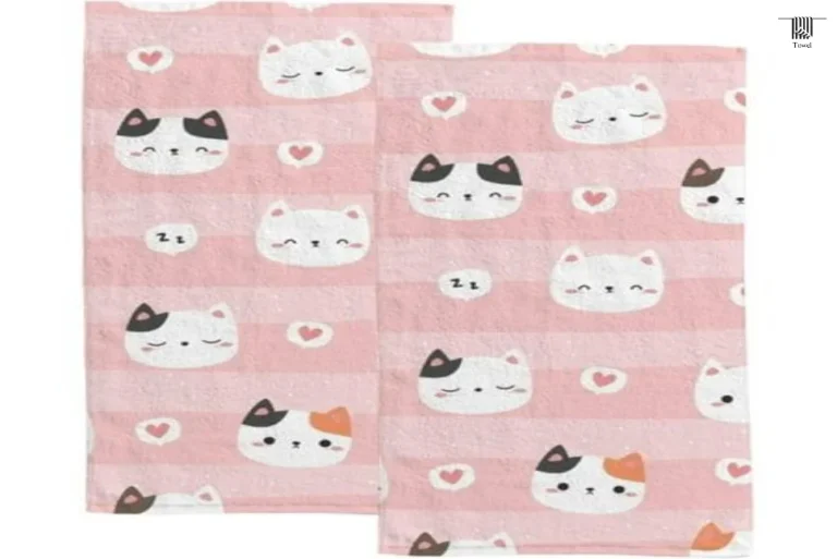 Cat travel towels