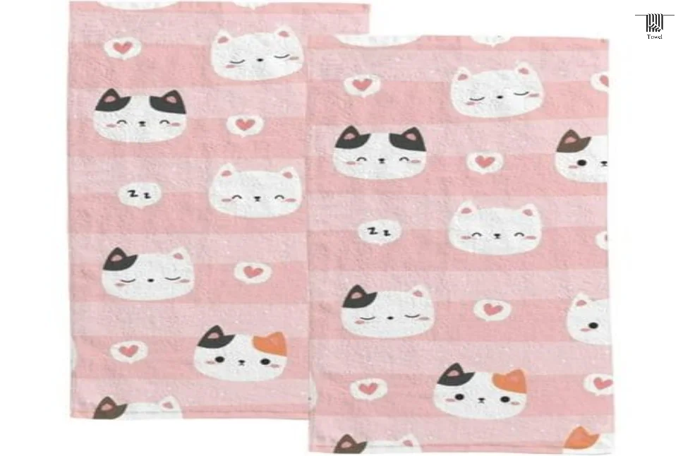 Cat Travel Towels