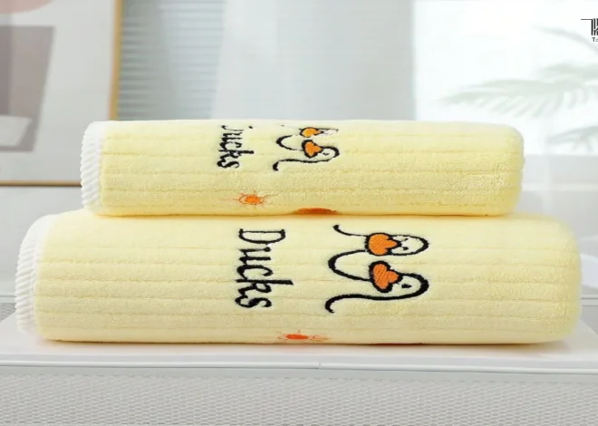 Cute Kids Towels