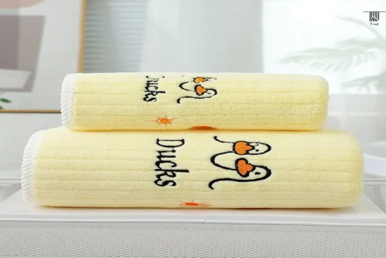 Cute Kids Towels