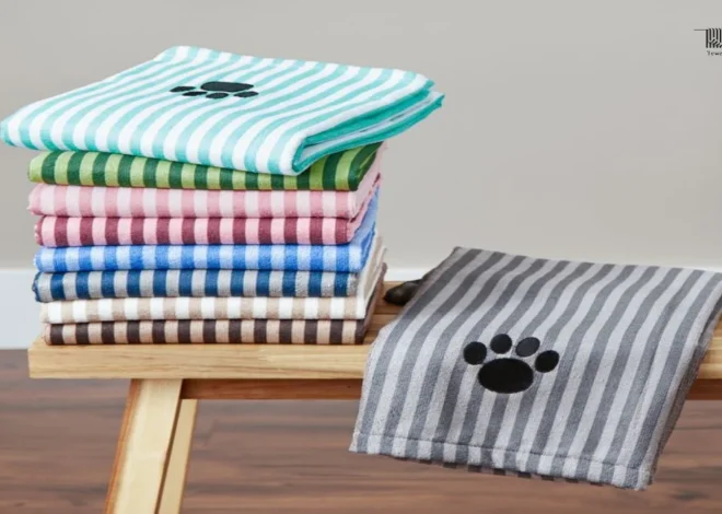 Durable Dog Towel