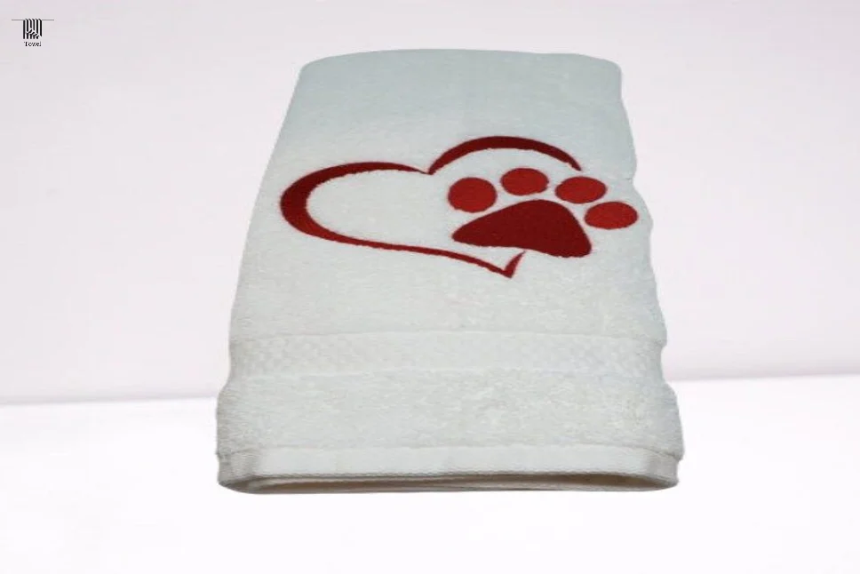 Luxury cat towels