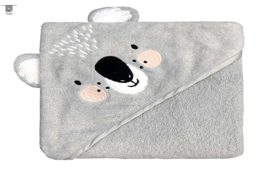 Luxury towels for kids