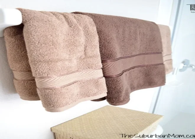 Men’s Oversized Towel