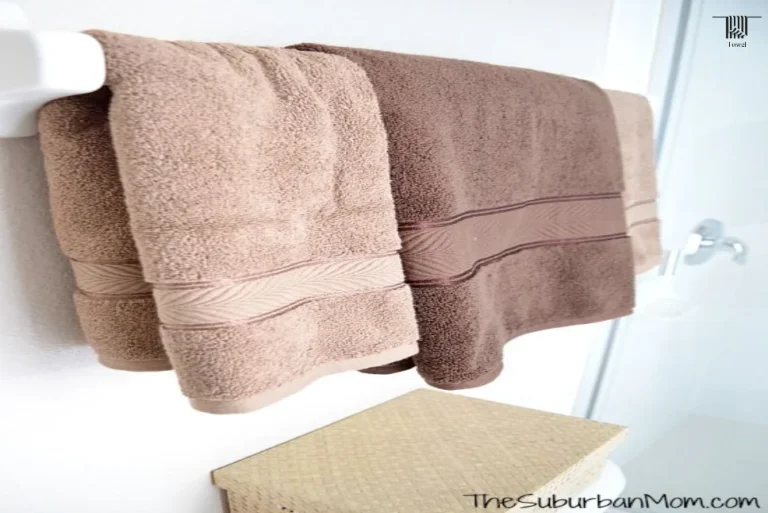 Men's oversized towel